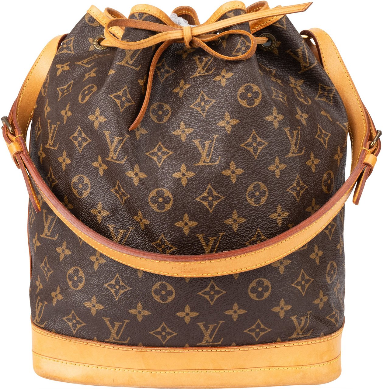 Louis Vuitton Louis Vuitton Canvas Monogram Sac Noe Grande Shoulder Bag Bruin