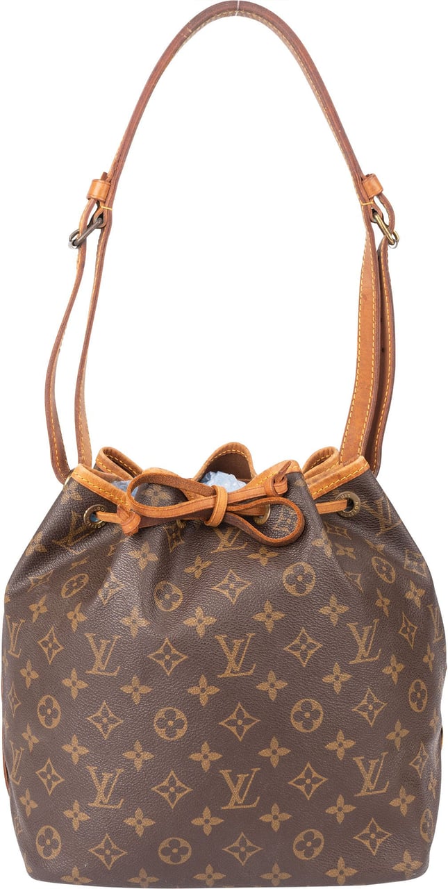 Louis Vuitton Louis Vuitton Canvas Monogram Sac Noe Petit Shoulder Bag Bruin