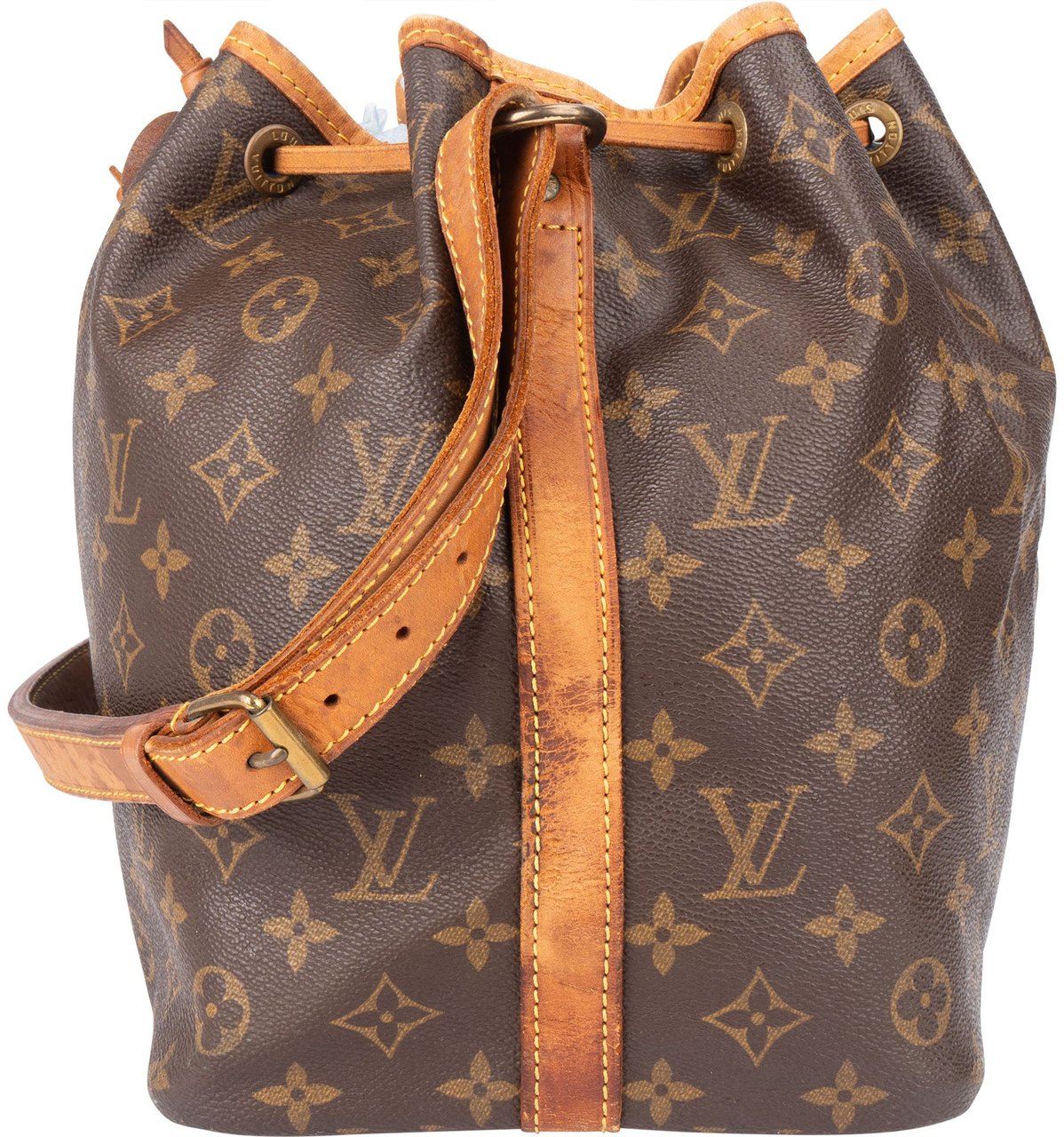 Louis Vuitton Louis Vuitton Canvas Monogram Sac Noe Petit Shoulder Bag Bruin