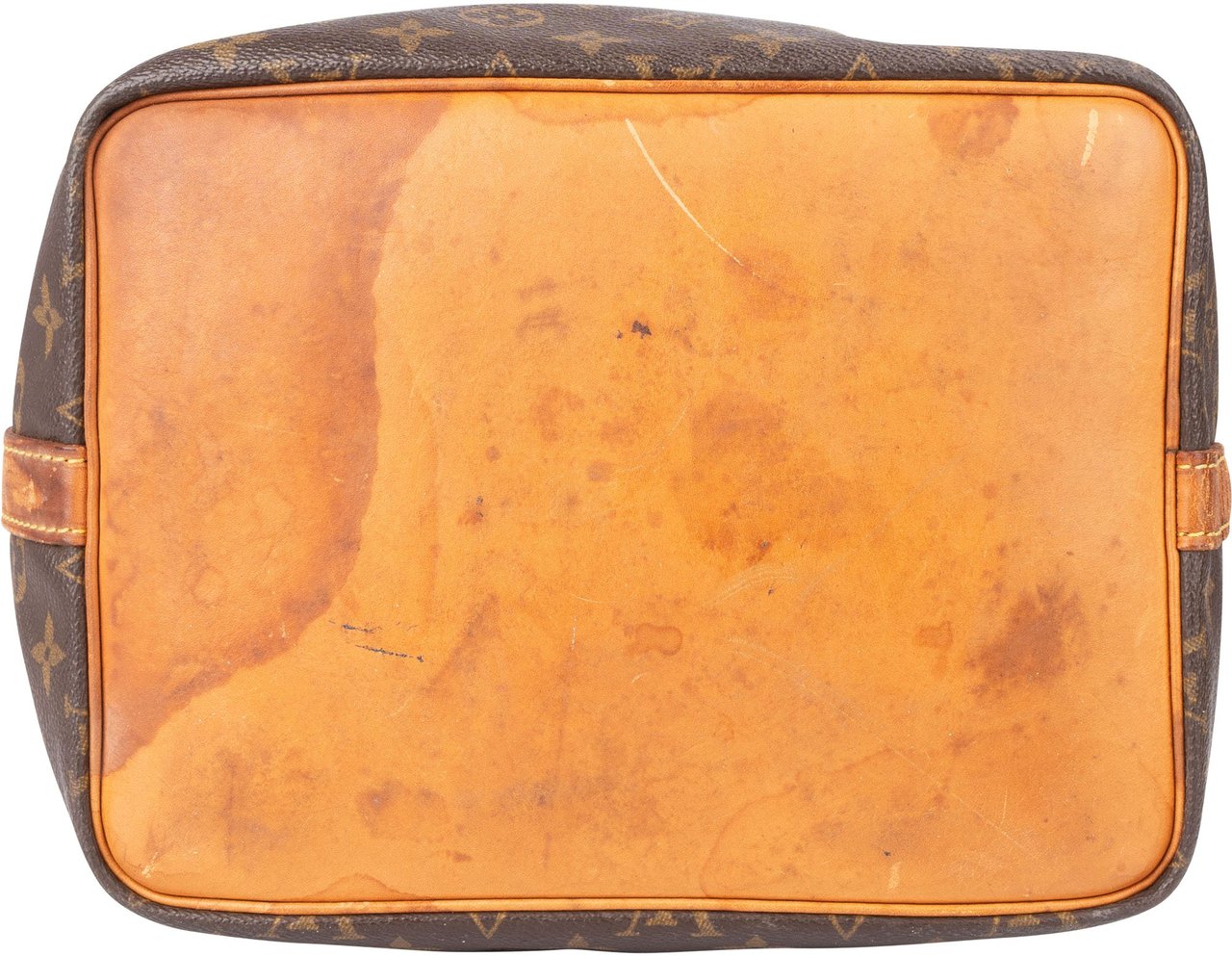 Louis Vuitton Louis Vuitton Canvas Monogram Sac Noe Petit Shoulder Bag Bruin