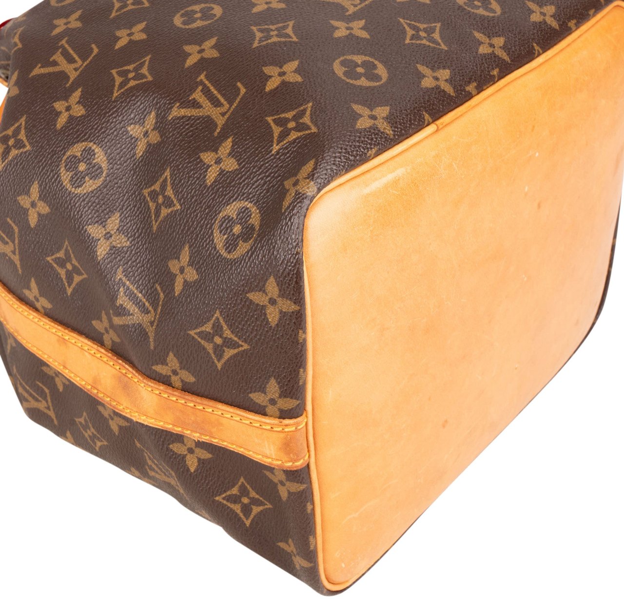 Louis Vuitton Louis Vuitton Canvas Monogram Sac Noe Petit Shoulder Bag Bruin