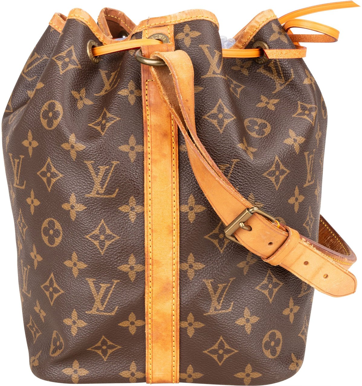 Louis Vuitton Louis Vuitton Canvas Monogram Sac Noe Petit Shoulder Bag Bruin