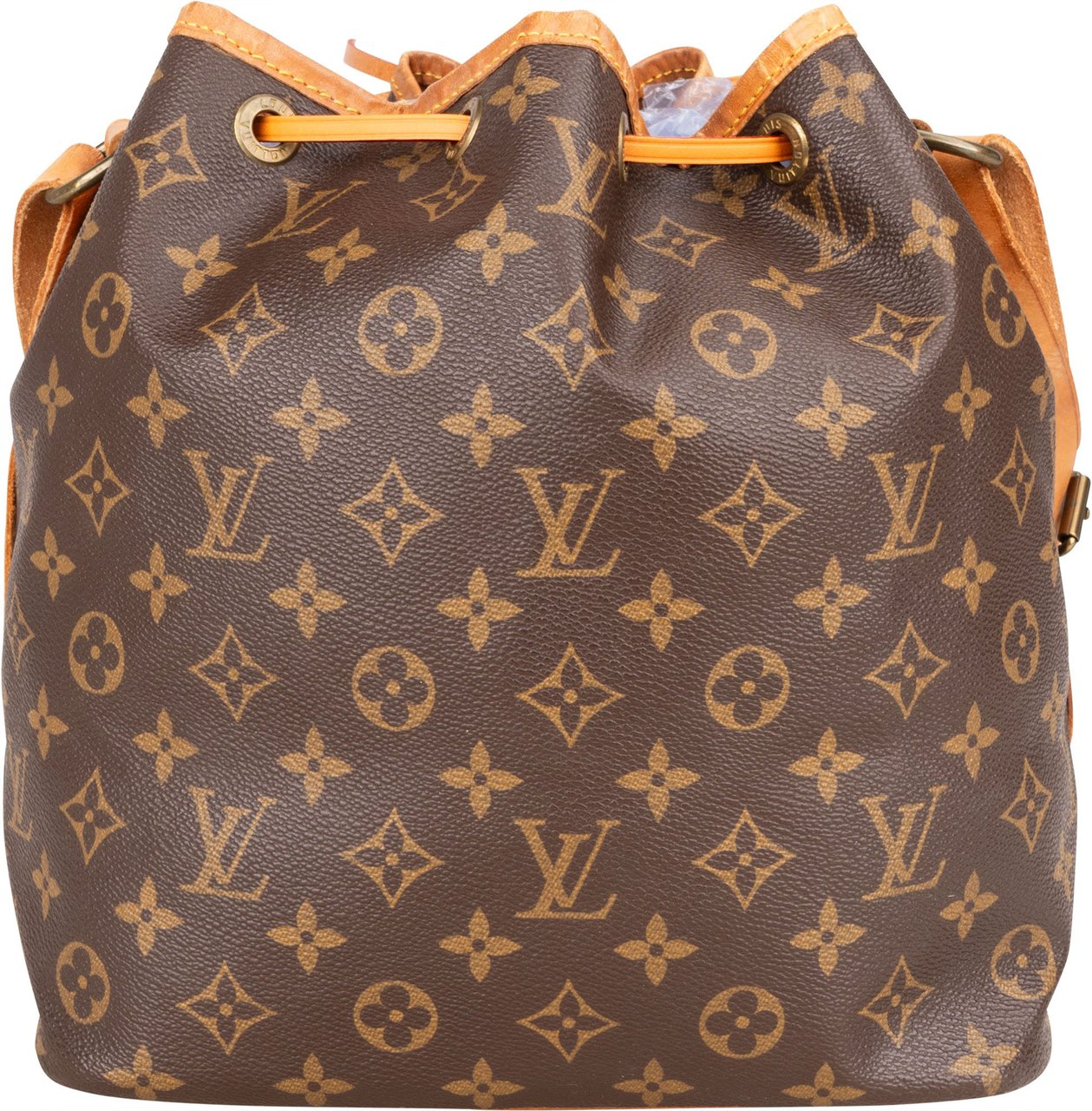 Louis Vuitton Louis Vuitton Canvas Monogram Sac Noe Petit Shoulder Bag Bruin