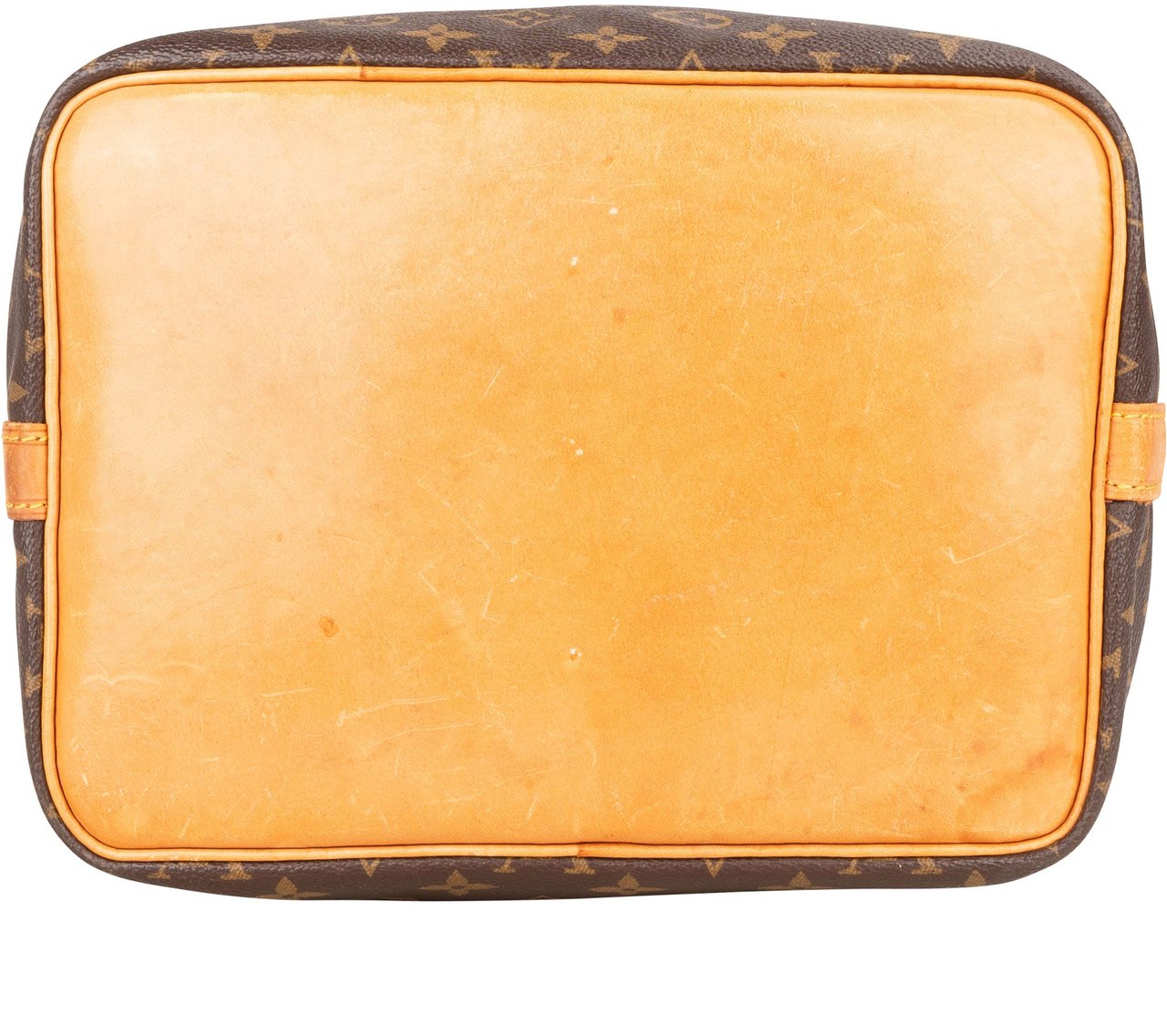 Louis Vuitton Louis Vuitton Canvas Monogram Sac Noe Petit Shoulder Bag Bruin