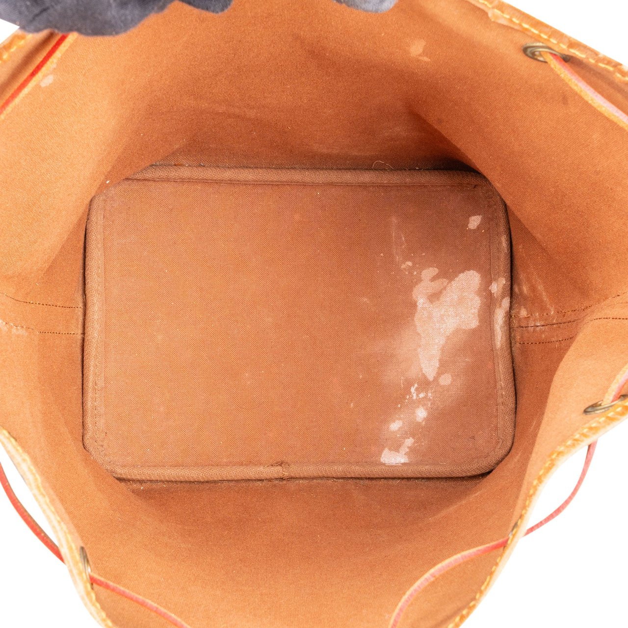 Louis Vuitton Louis Vuitton Canvas Monogram Sac Noe Petit Shoulder Bag Bruin