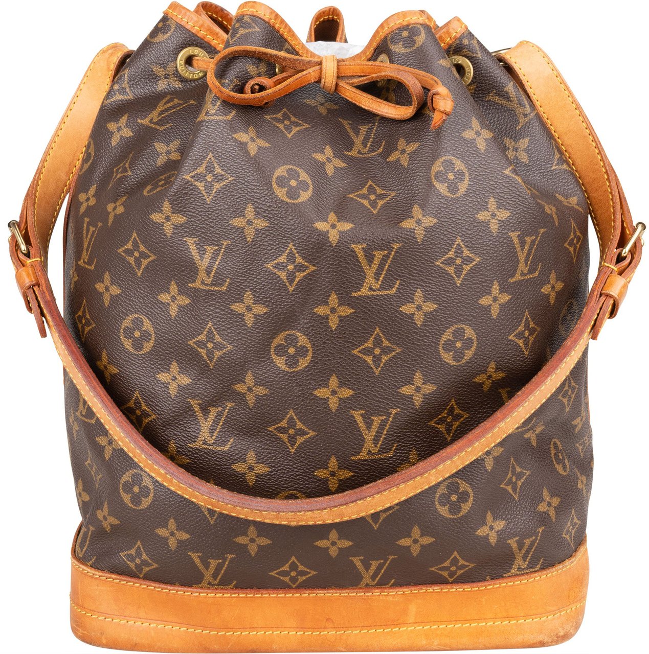 Louis Vuitton Louis Vuitton Canvas Monogram Sac Noe Grande Shoulder Bag Bruin