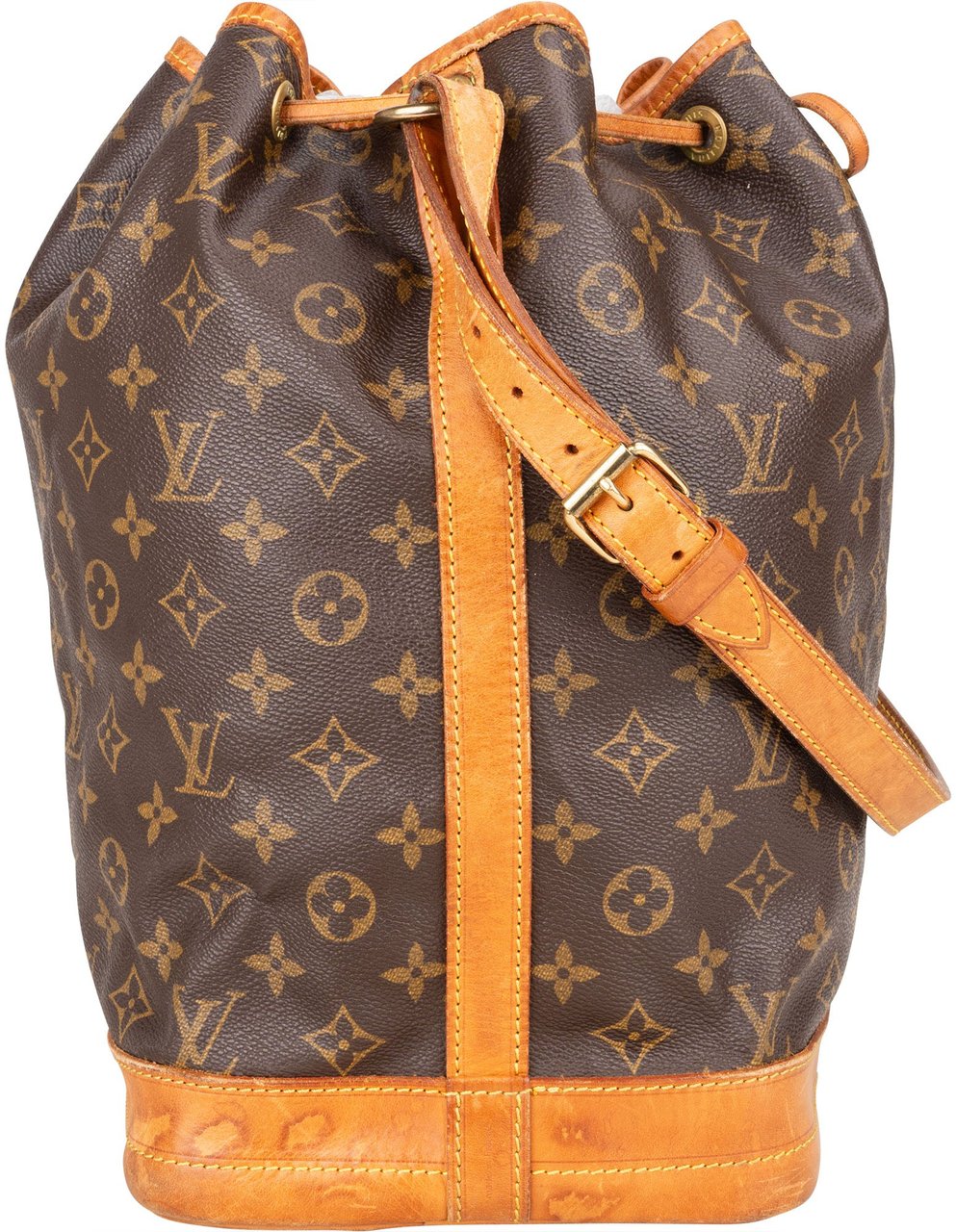 Louis Vuitton Louis Vuitton Canvas Monogram Sac Noe Grande Shoulder Bag Bruin