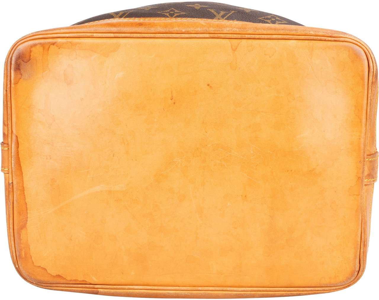 Louis Vuitton Louis Vuitton Canvas Monogram Sac Noe Grande Shoulder Bag Bruin