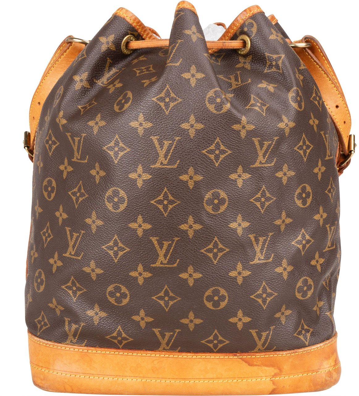 Louis Vuitton Louis Vuitton Canvas Monogram Sac Noe Grande Shoulder Bag Bruin