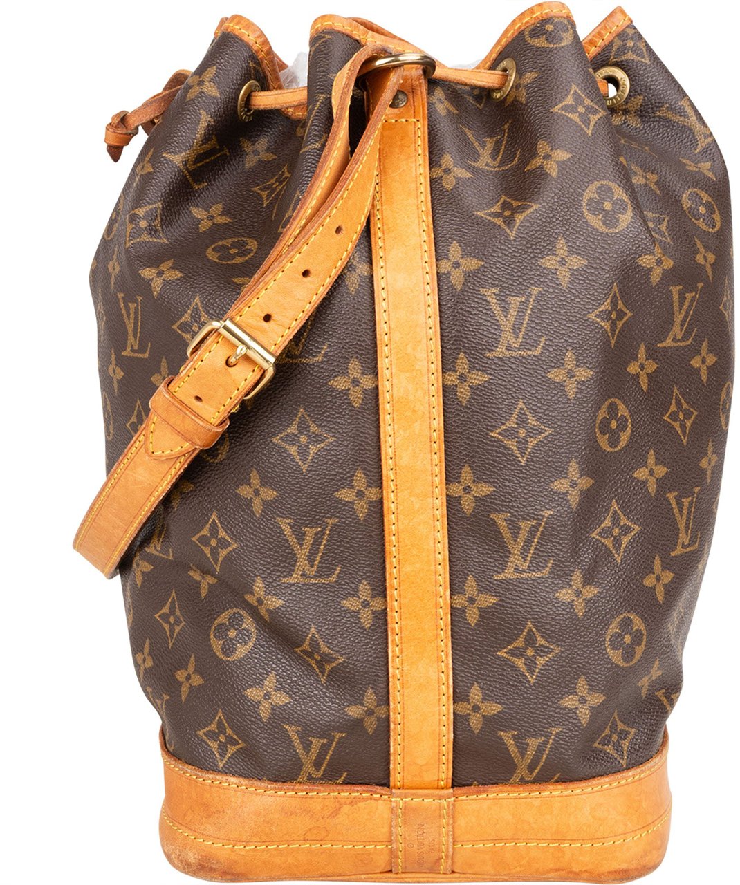 Louis Vuitton Louis Vuitton Canvas Monogram Sac Noe Grande Shoulder Bag Bruin