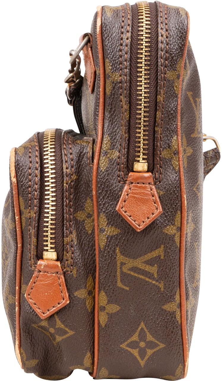 Louis Vuitton Louis Vuitton Canvas Monogram Amazon Crossbody Bag Bruin