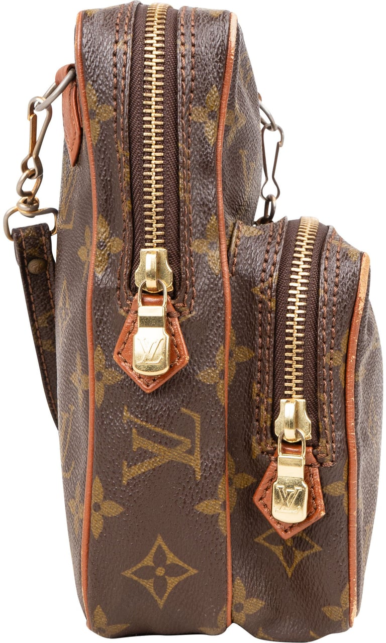 Louis Vuitton Louis Vuitton Canvas Monogram Amazon Crossbody Bag Bruin