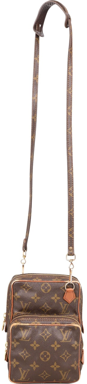 Louis Vuitton Louis Vuitton Canvas Monogram Amazon Crossbody Bag Bruin
