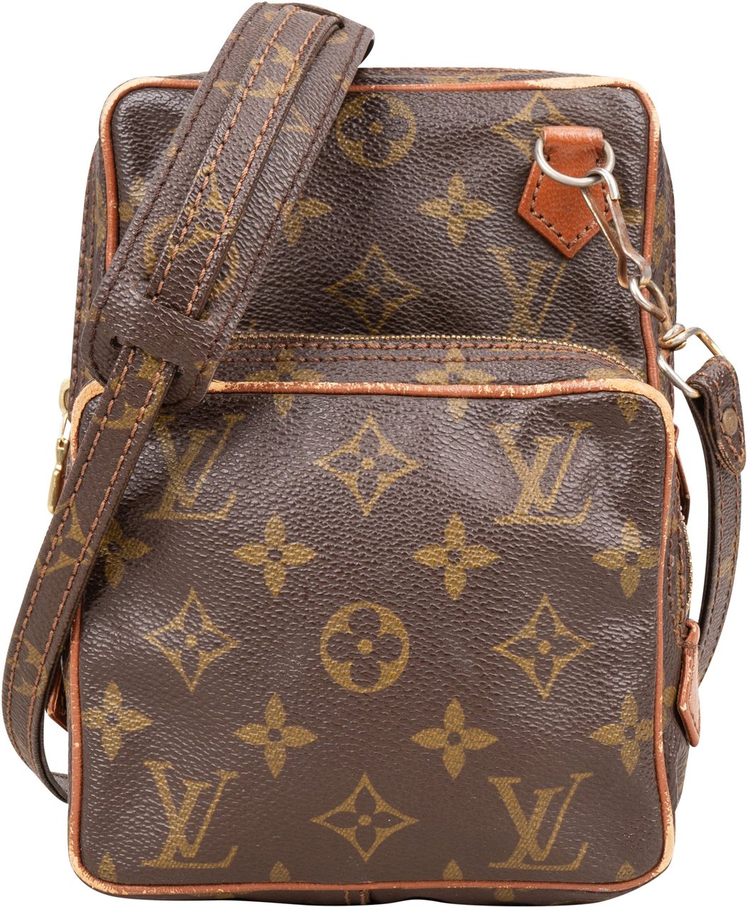 Louis Vuitton Louis Vuitton Canvas Monogram Amazon Crossbody Bag Bruin