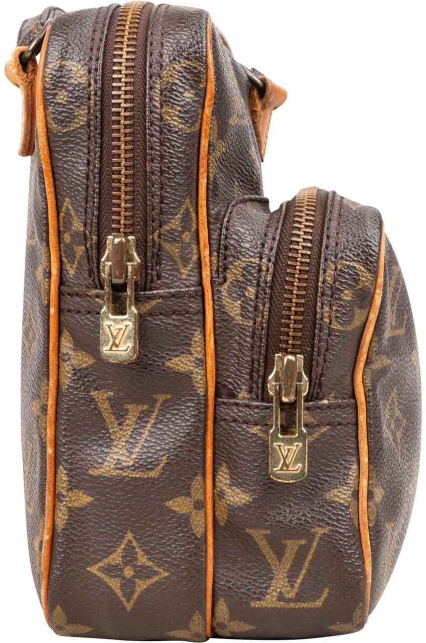 Louis Vuitton Louis Vuitton Canvas Monogram Amazon Crossbody Bag Bruin