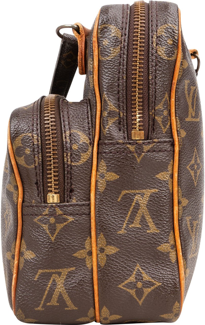 Louis Vuitton Louis Vuitton Canvas Monogram Amazon Crossbody Bag Bruin