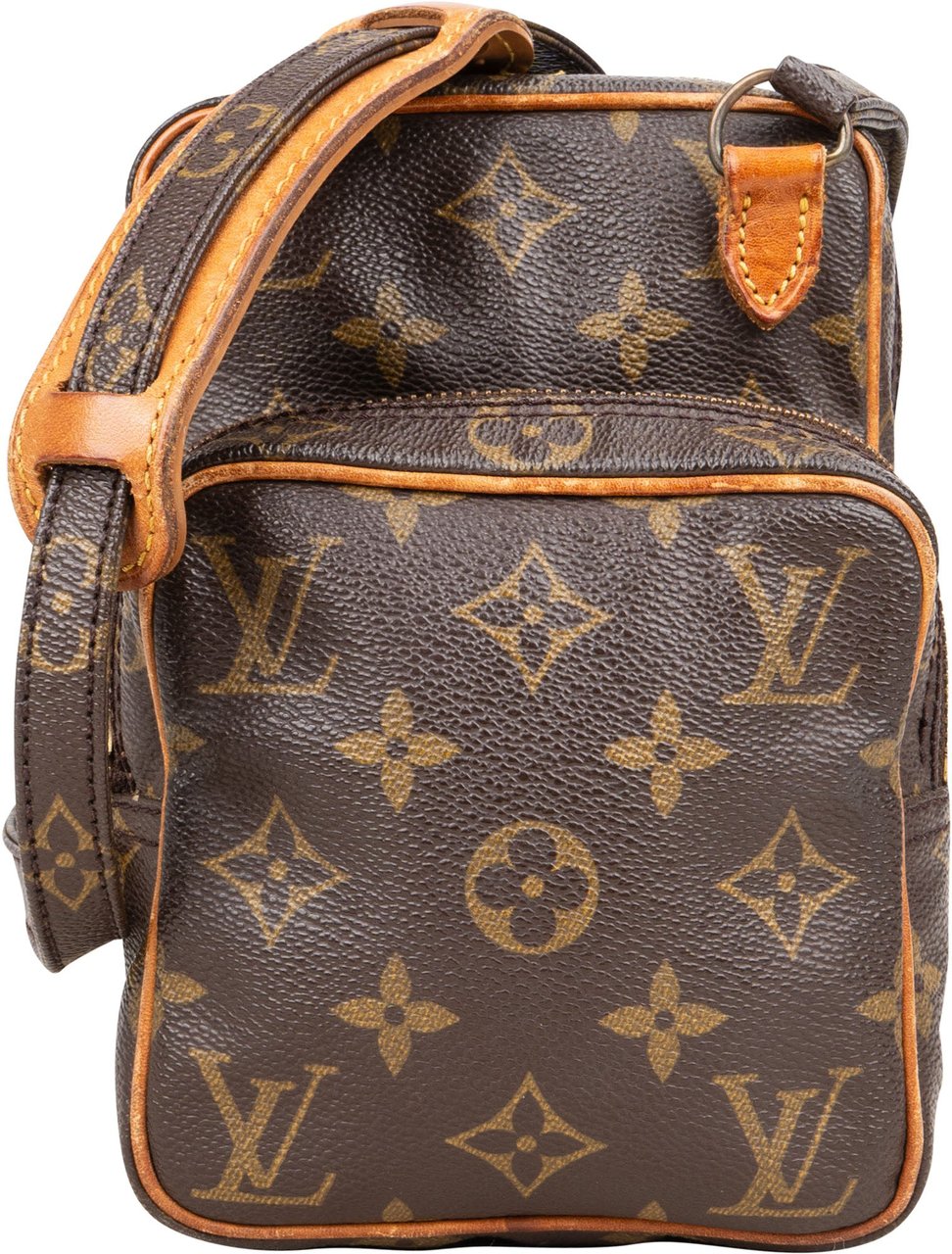 Louis Vuitton Louis Vuitton Canvas Monogram Amazon Crossbody Bag Bruin
