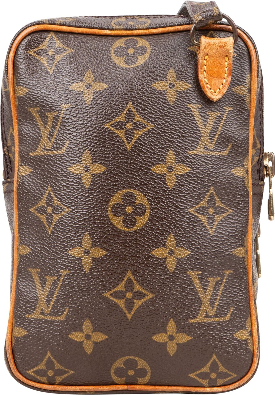 Louis Vuitton Louis Vuitton Canvas Monogram Amazon Crossbody Bag Bruin