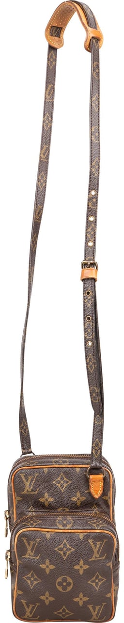 Louis Vuitton Louis Vuitton Canvas Monogram Amazon Crossbody Bag Bruin