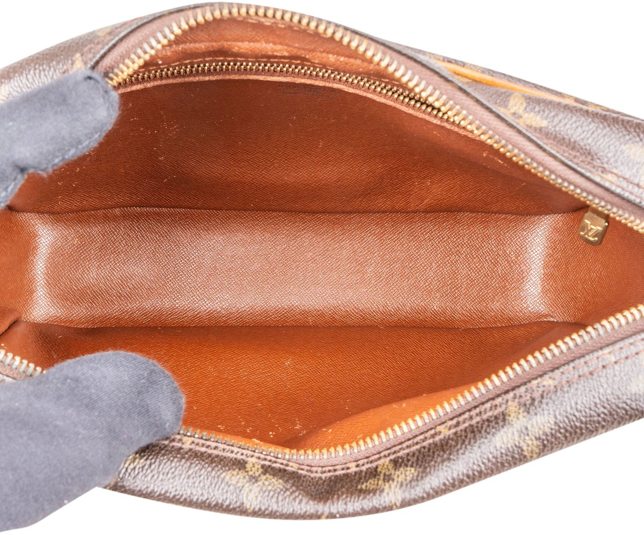 Louis Vuitton Louis Vuitton Canvas Monogram Trocadero 27 Crossbody Bag Bruin