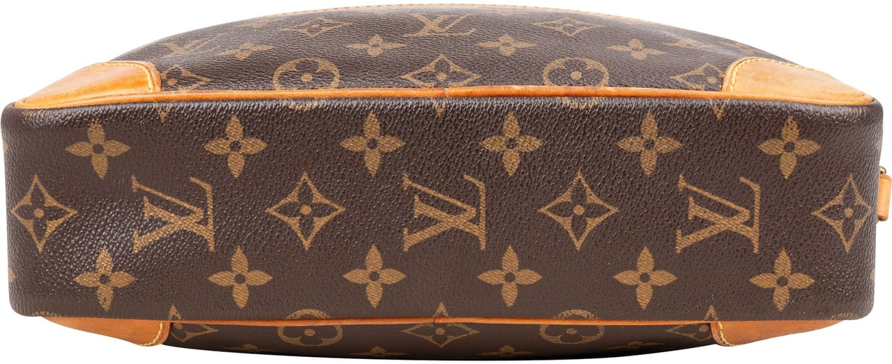 Louis Vuitton Louis Vuitton Canvas Monogram Trocadero 27 Crossbody Bag Bruin