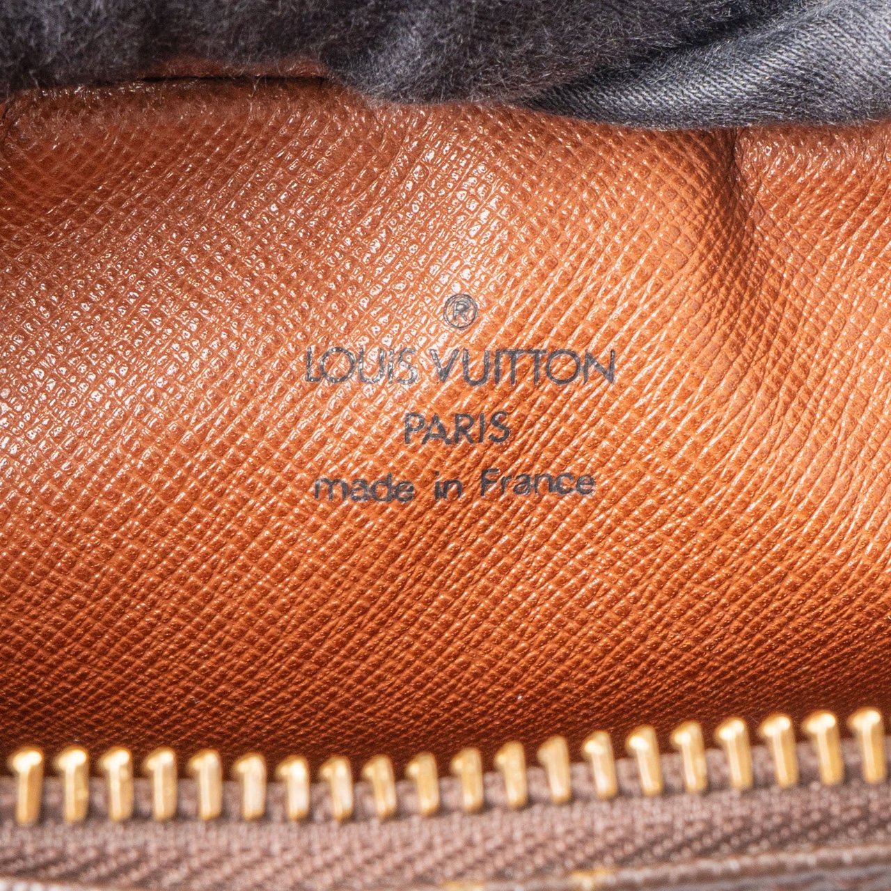 Louis Vuitton Louis Vuitton Canvas Monogram Marly Clutch Bruin