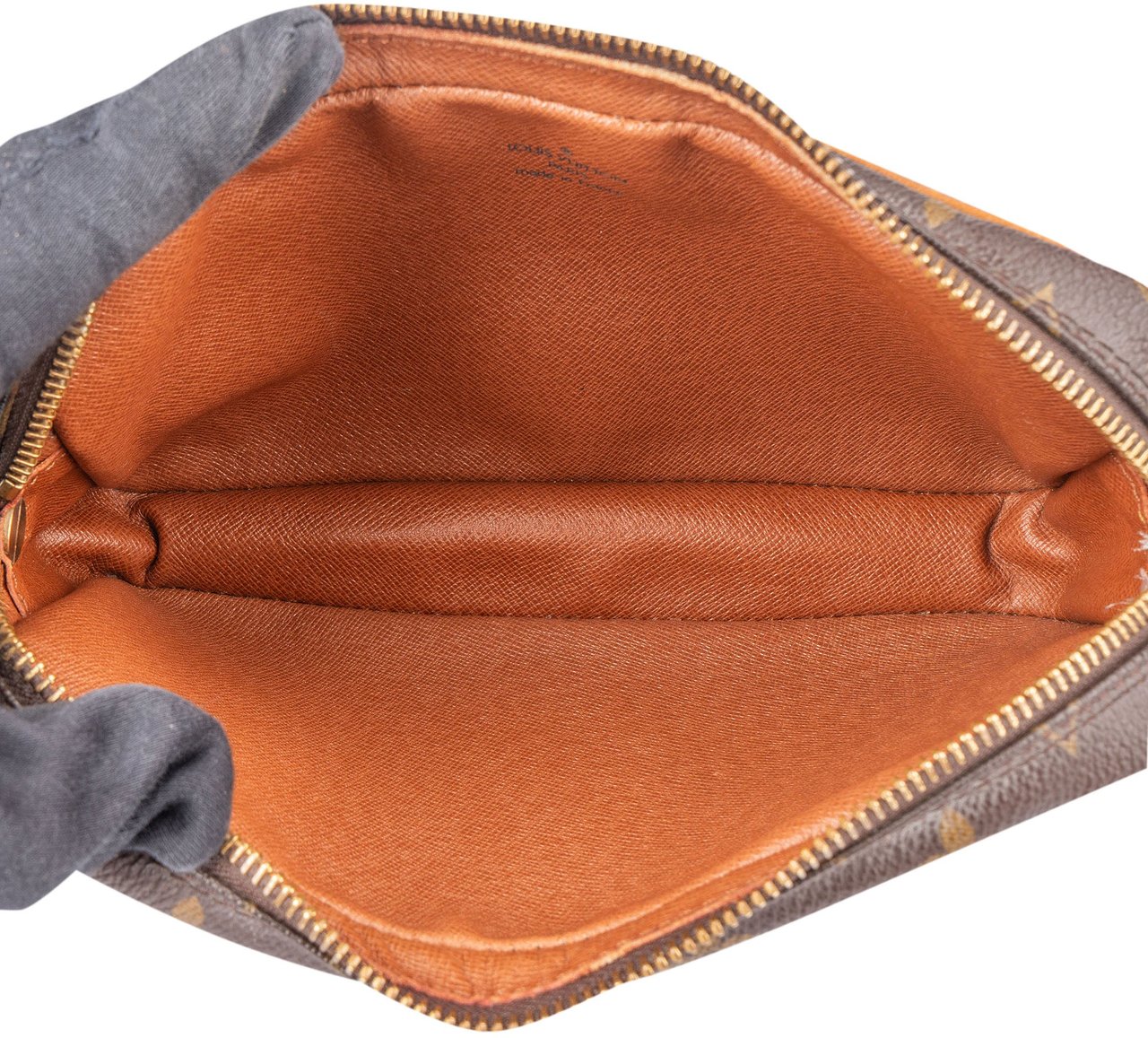 Louis Vuitton Louis Vuitton Canvas Monogram Marly Clutch Bruin