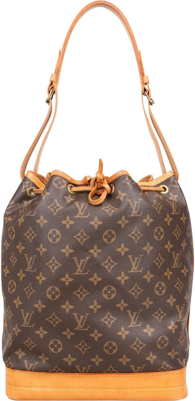 Louis Vuitton Louis Vuitton Canvas Monogram Sac Noe Grande Shoulder Bag Bruin