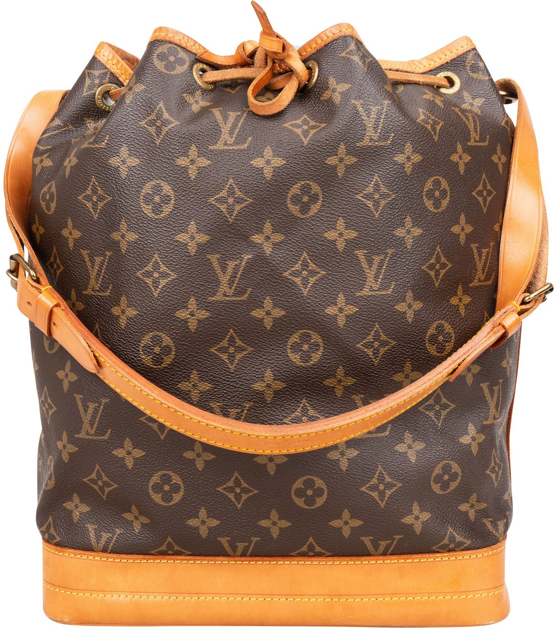 Louis Vuitton Louis Vuitton Canvas Monogram Sac Noe Grande Shoulder Bag Bruin