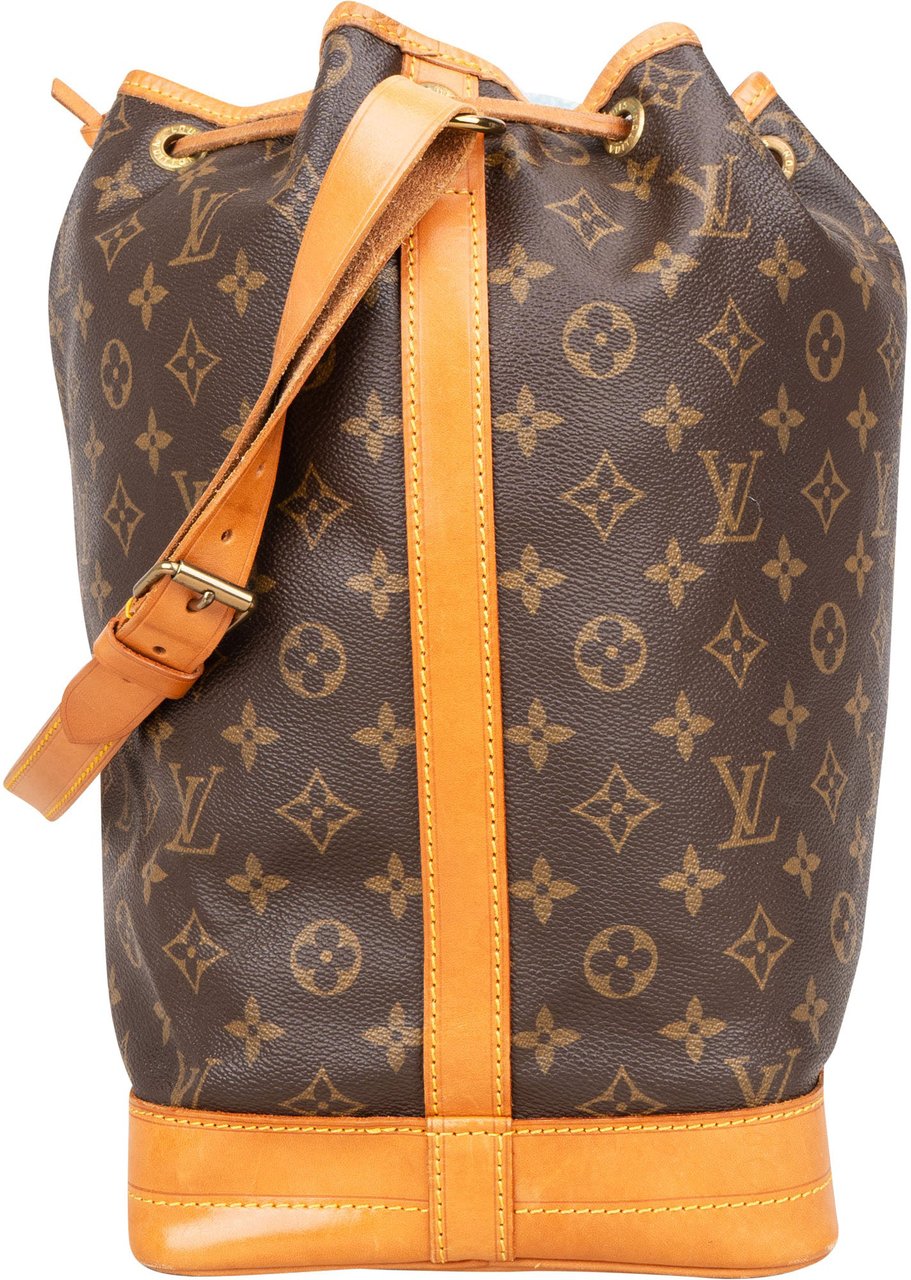 Louis Vuitton Louis Vuitton Canvas Monogram Sac Noe Grande Shoulder Bag Bruin