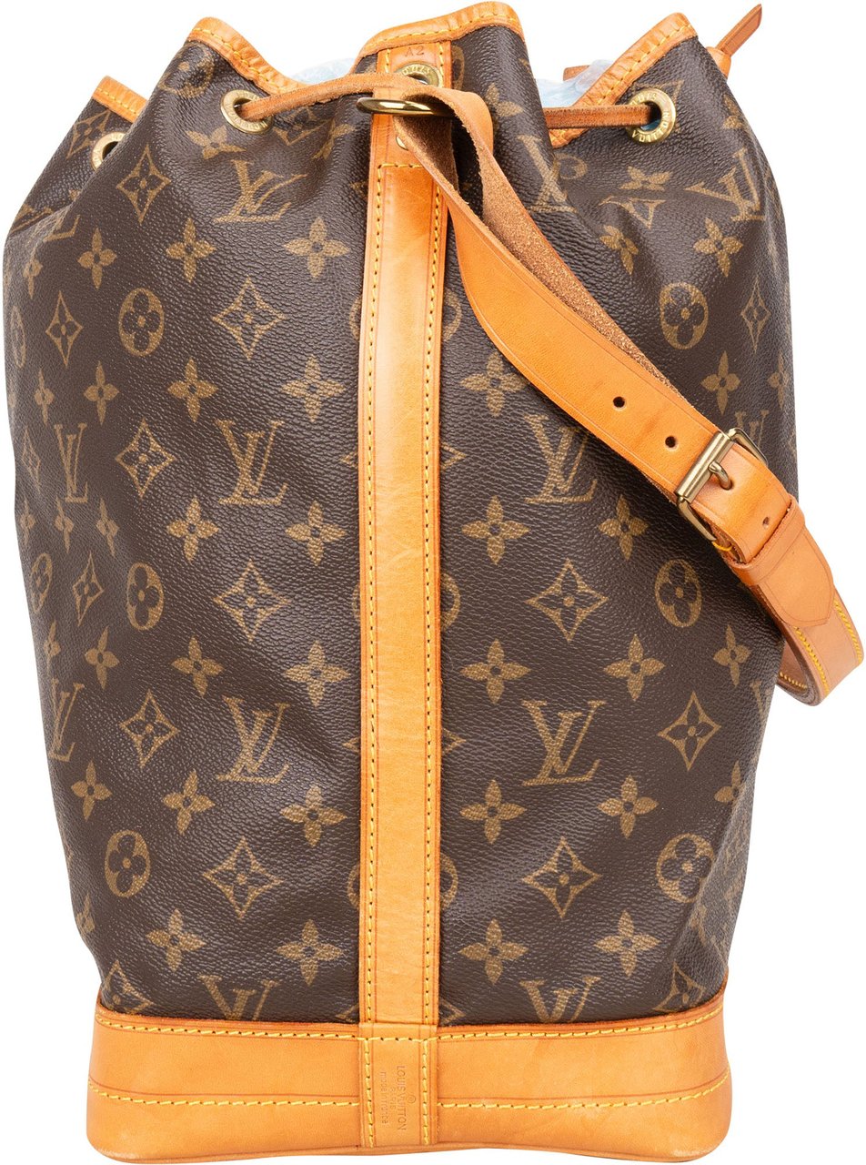 Louis Vuitton Louis Vuitton Canvas Monogram Sac Noe Grande Shoulder Bag Bruin