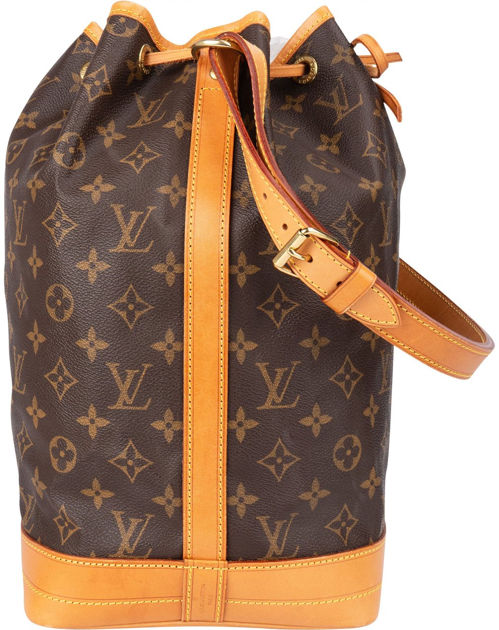 Louis Vuitton Louis Vuitton Canvas Monogram Sac Noe Grande Shoulder Bag Bruin