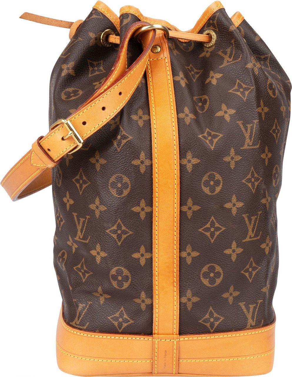 Louis Vuitton Louis Vuitton Canvas Monogram Sac Noe Grande Shoulder Bag Bruin