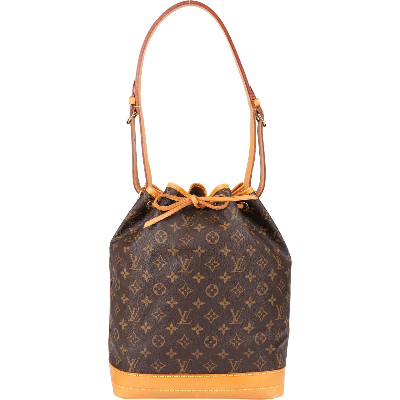 Louis Vuitton Louis Vuitton Canvas Monogram Sac Noe Grande Shoulder Bag Bruin