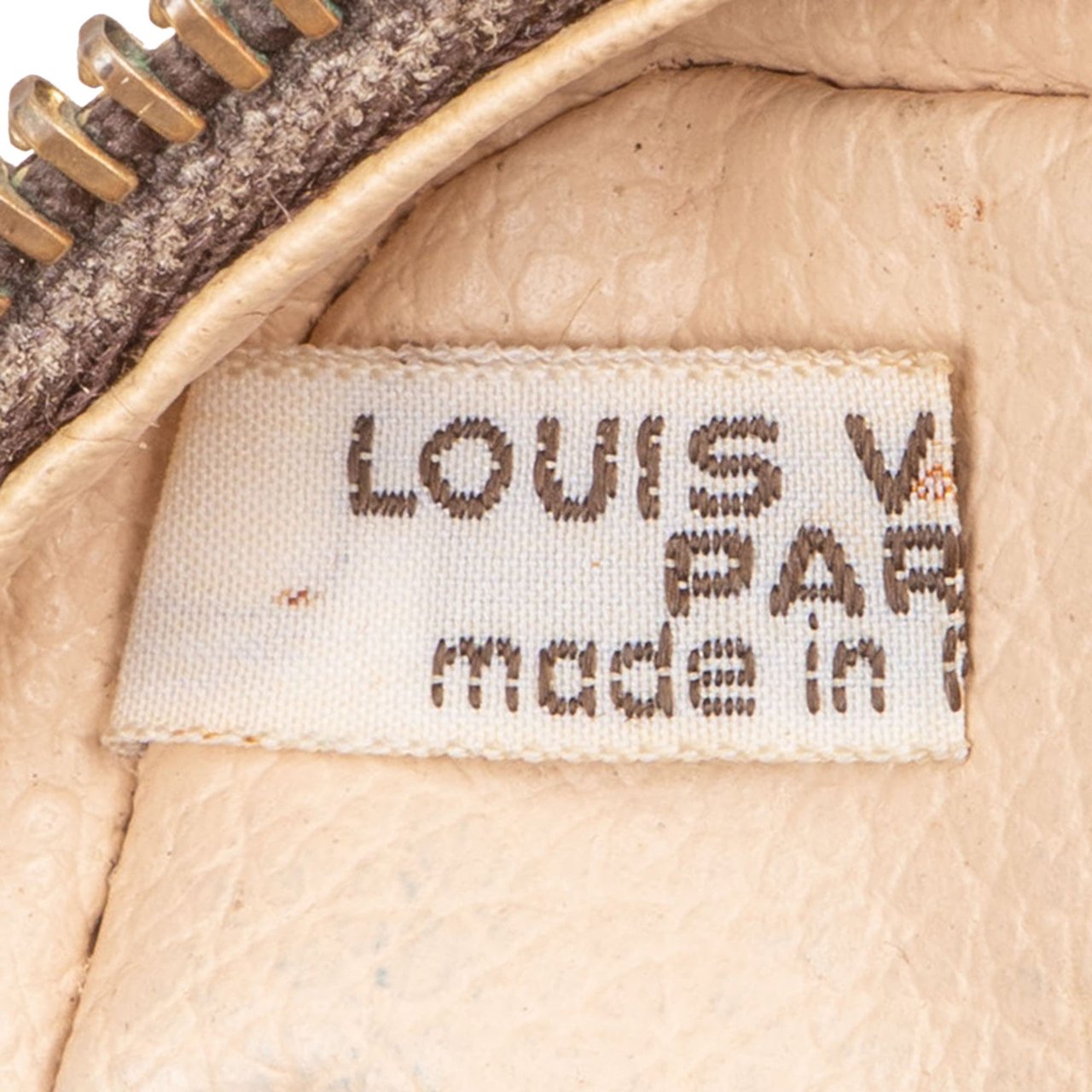 Louis Vuitton Louis Vuitton Canvas Monogram Trousse Toilette 23 Clutch Bruin