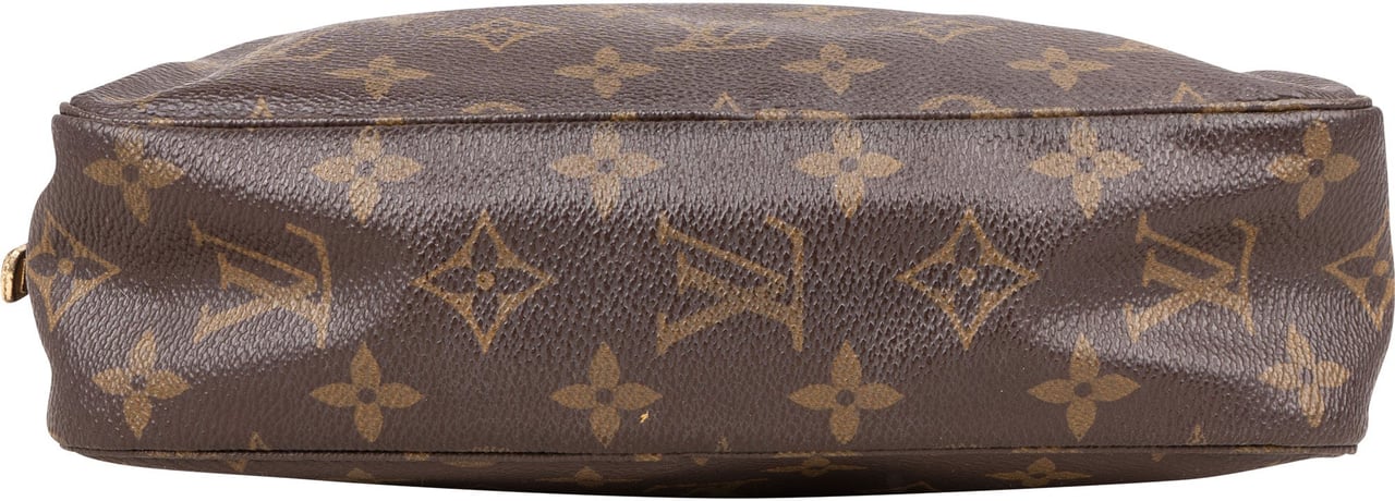 Louis Vuitton Louis Vuitton Canvas Monogram Trousse Toilette 23 Clutch Bruin