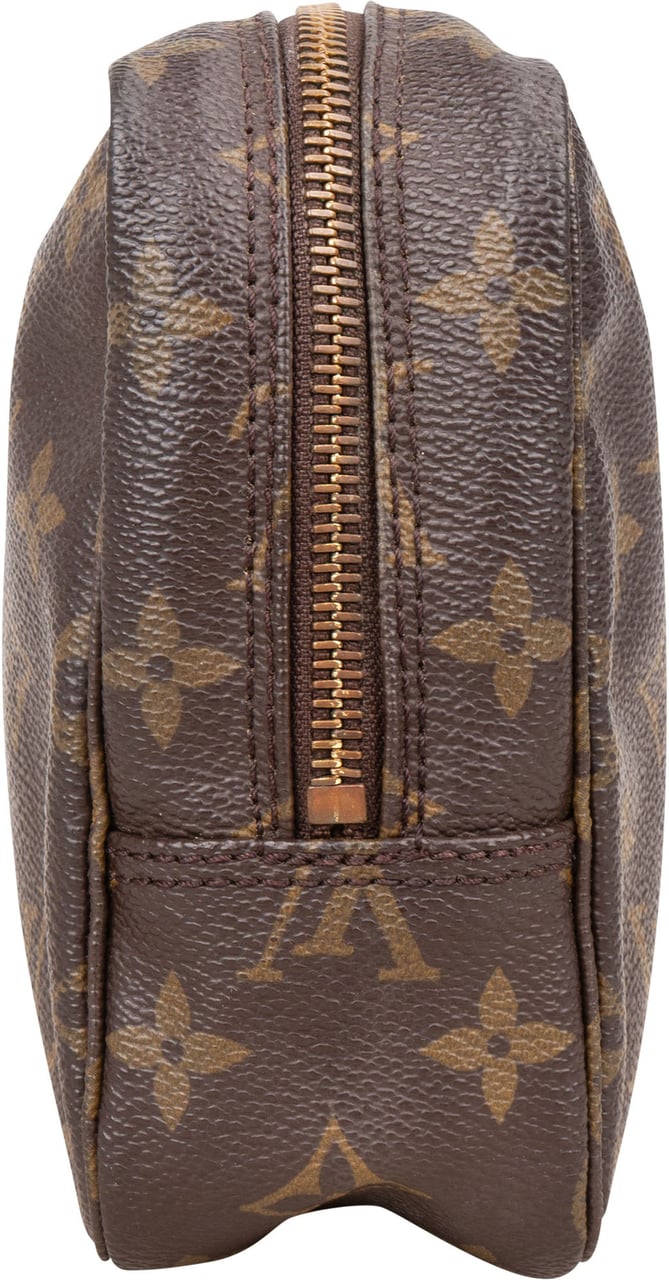 Louis Vuitton Louis Vuitton Canvas Monogram Trousse Toilette 23 Clutch Bruin