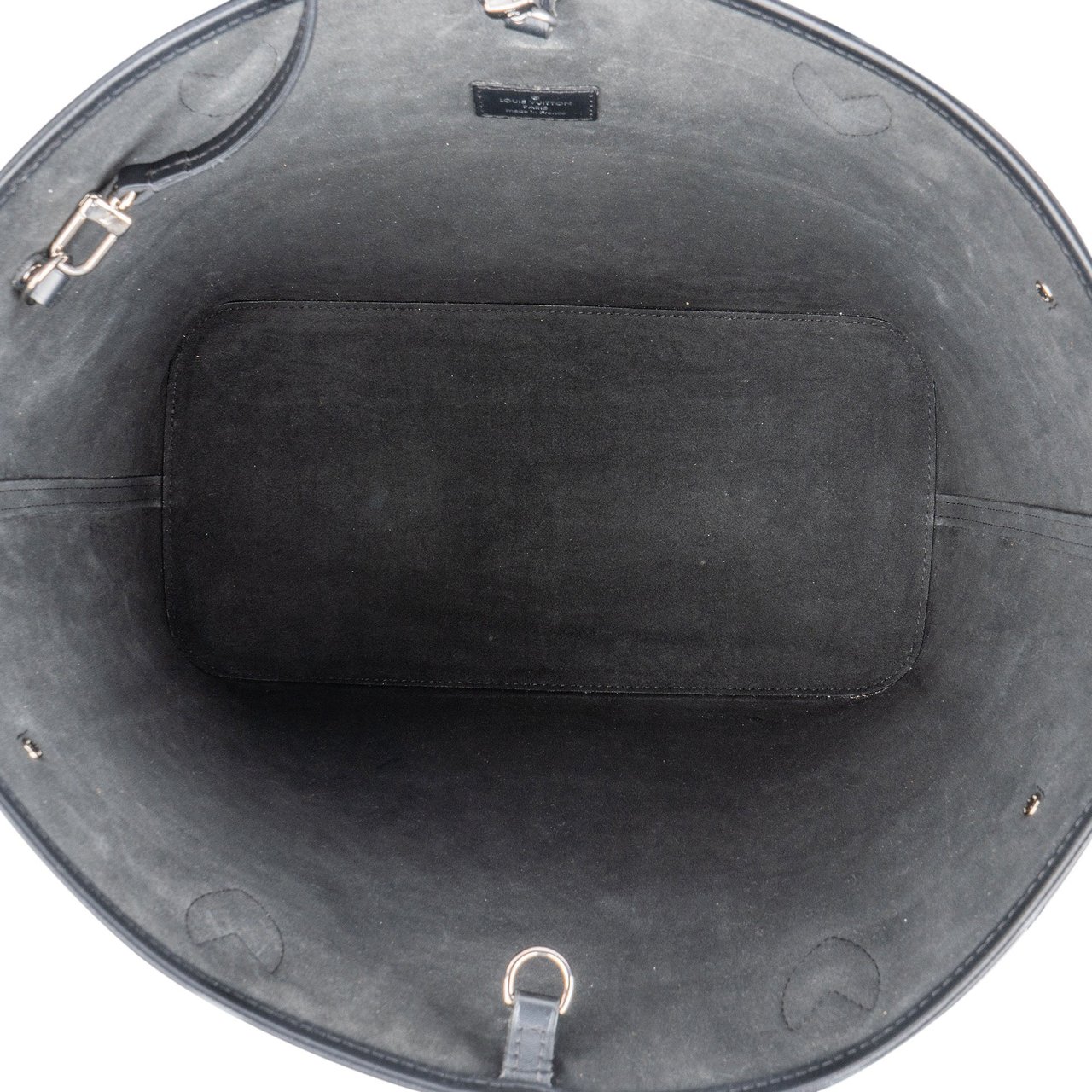 Louis Vuitton Louis Vuitton Epi Leather Neverfull MM Shopper Handbag Zwart