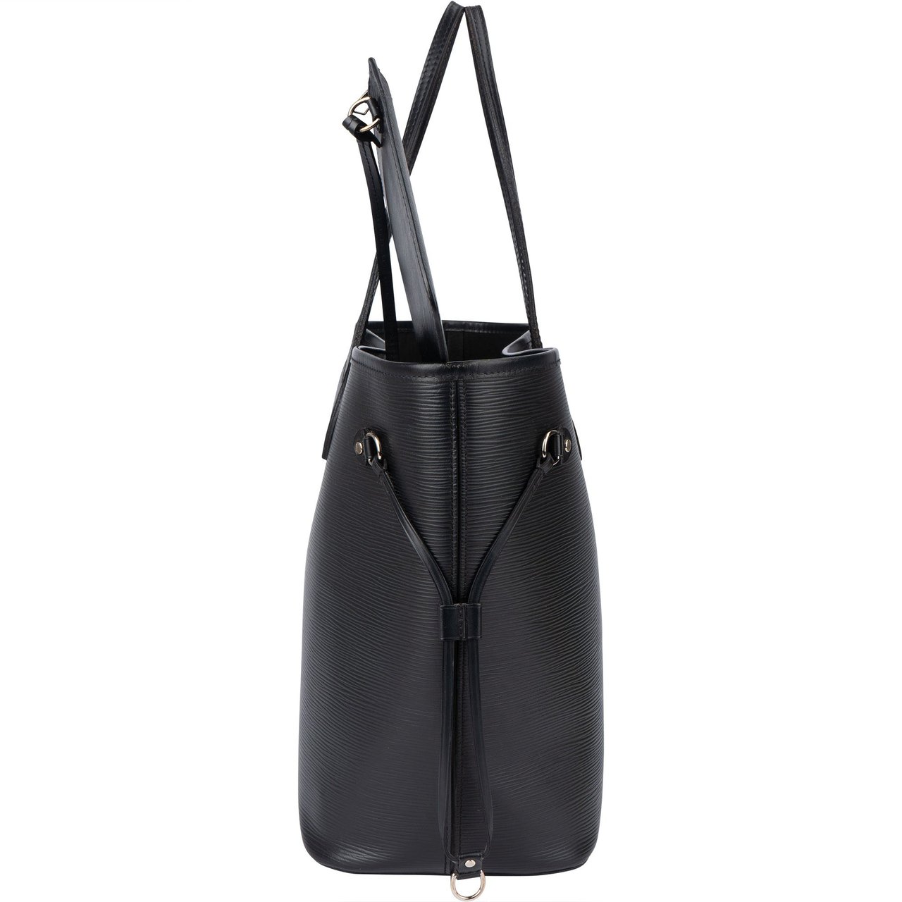 Louis Vuitton Louis Vuitton Epi Leather Neverfull MM Shopper Handbag Zwart