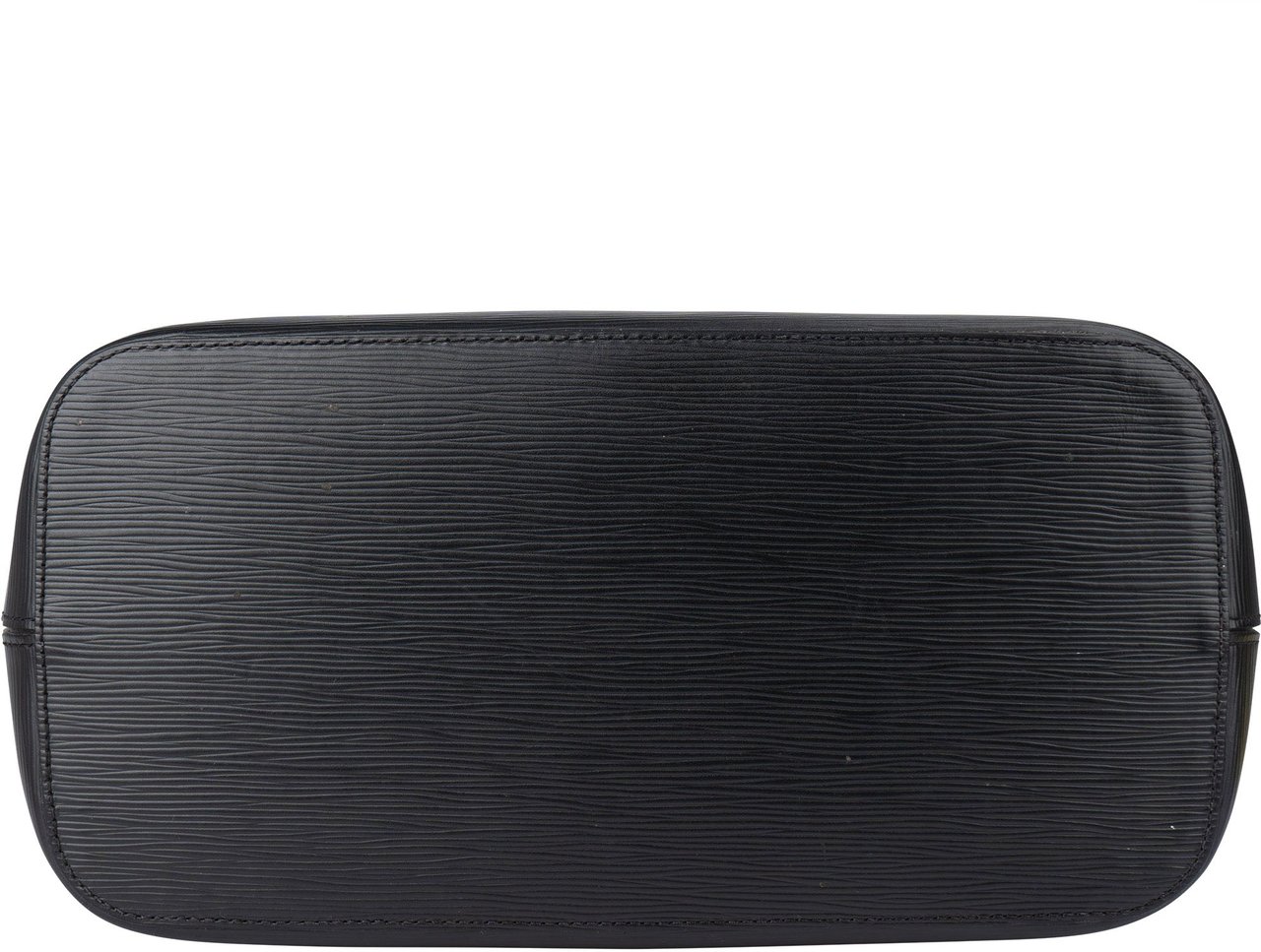 Louis Vuitton Louis Vuitton Epi Leather Neverfull MM Shopper Handbag Zwart