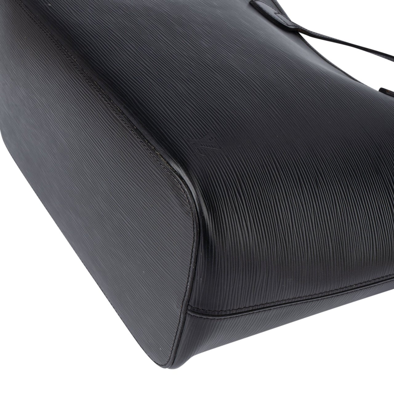 Louis Vuitton Louis Vuitton Epi Leather Neverfull MM Shopper Handbag Zwart