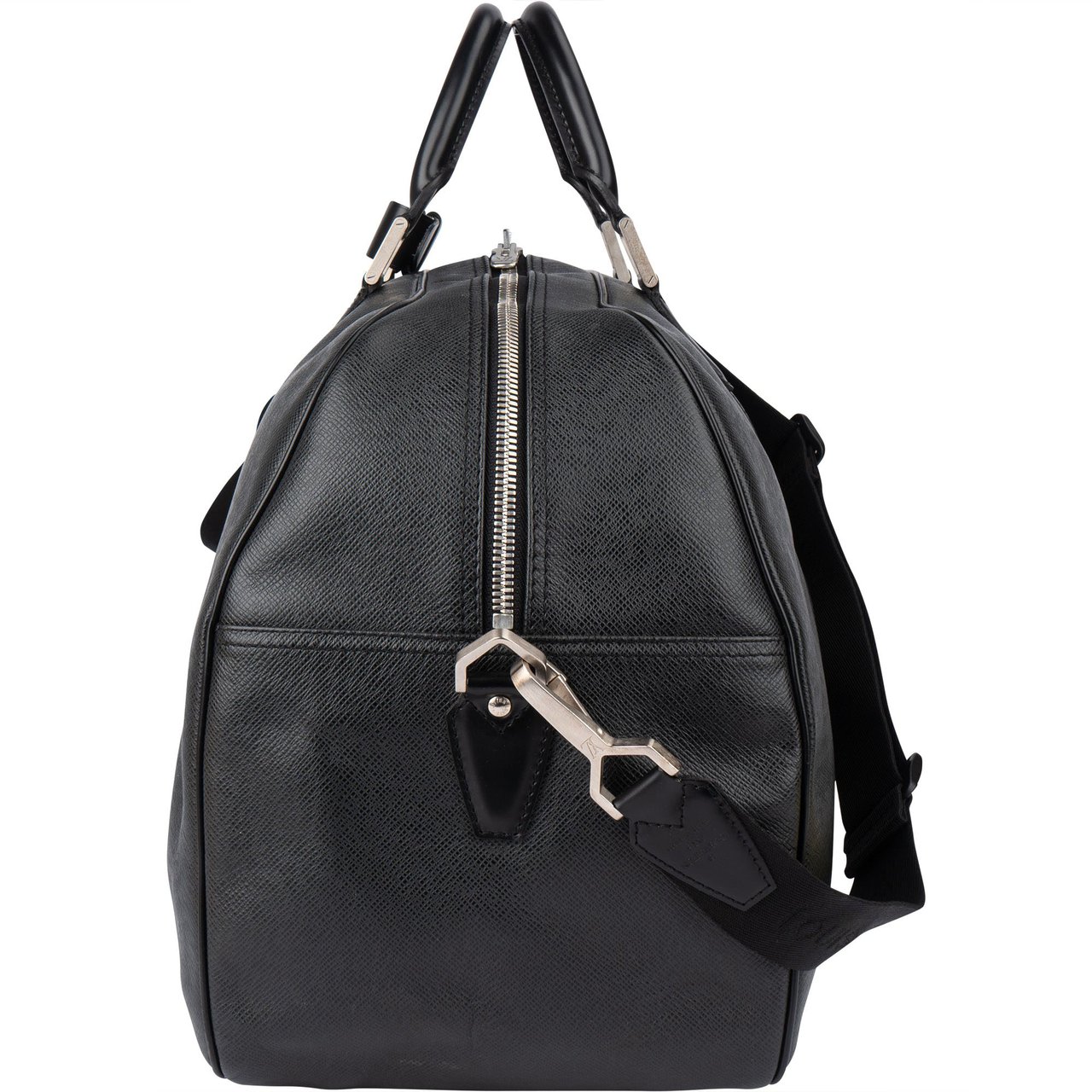 Louis Vuitton Louis Vuitton Taiga Leather Kendall 45 Travel Bag Zwart