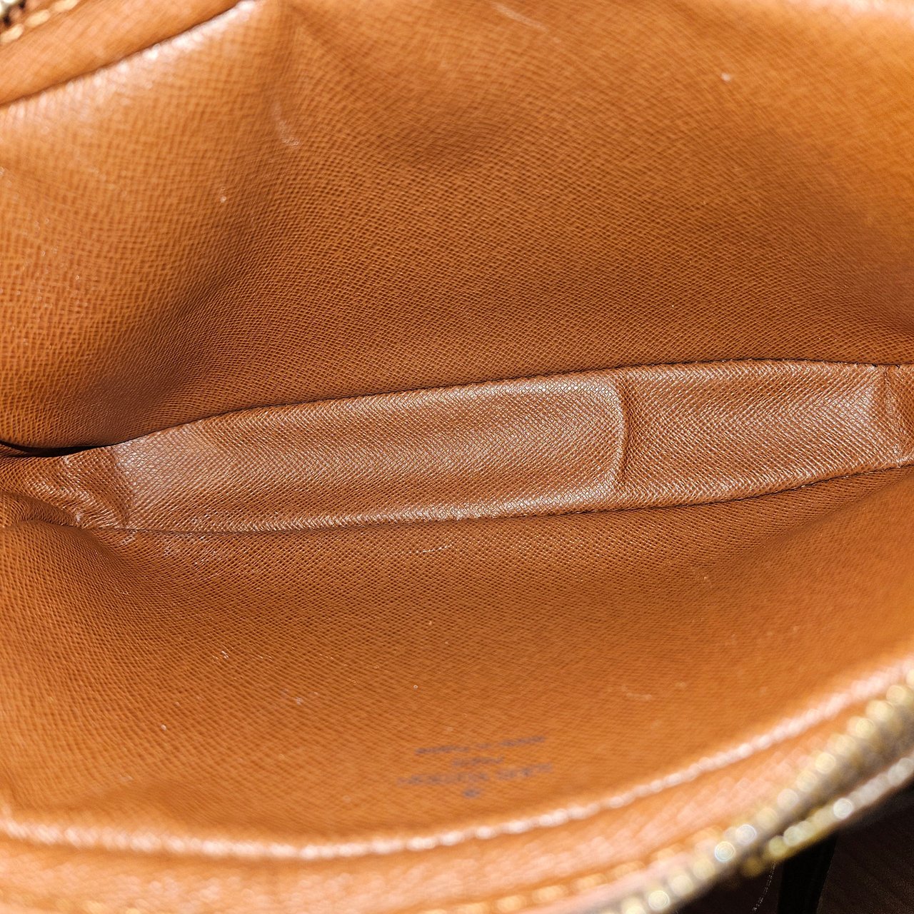 Louis Vuitton Louis Vuitton Canvas Monogram Marly Crossbody Bag Bruin