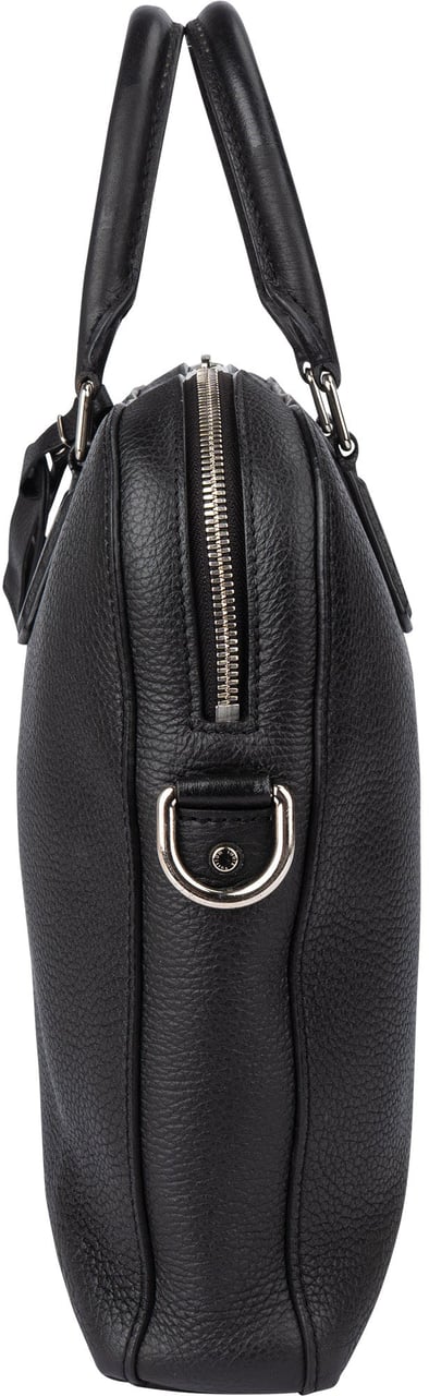 Louis Vuitton Louis Vuitton Noir Taurillon Armand Business Handbag Zwart