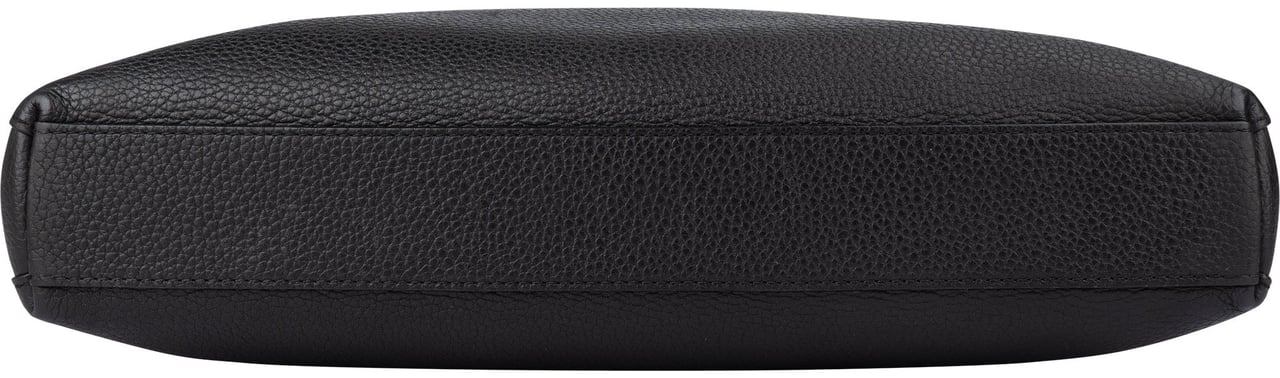 Louis Vuitton Louis Vuitton Noir Taurillon Armand Business Handbag Zwart