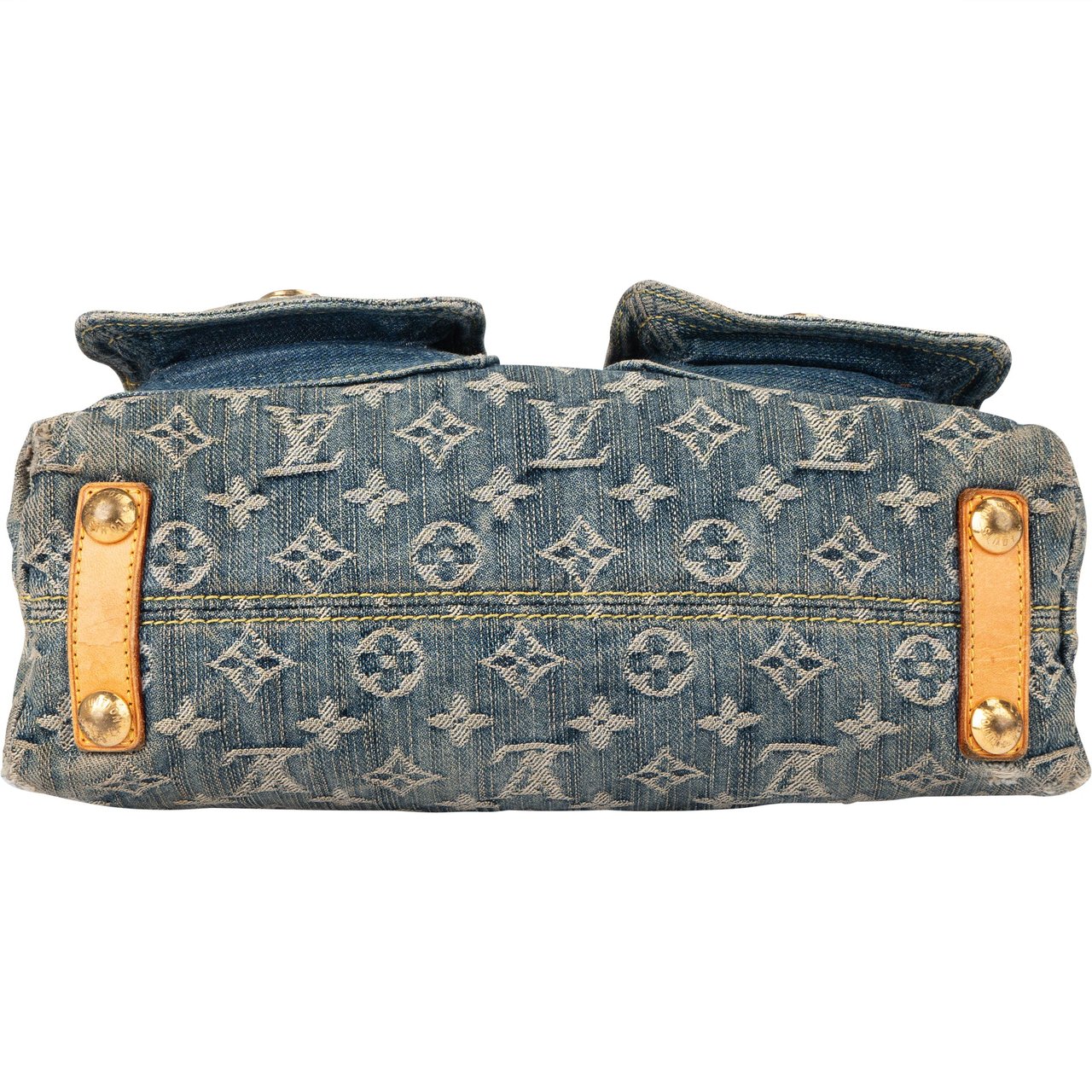 Louis Vuitton Louis Vuitton Denim Monogram Baggy PM Crossbody Bag Divers