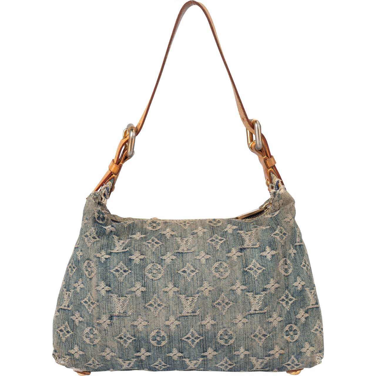 Louis Vuitton Louis Vuitton Denim Monogram Baggy PM Crossbody Bag Divers