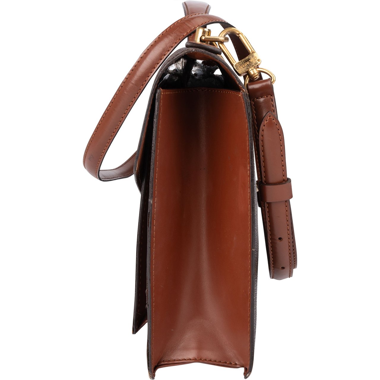 Louis Vuitton Louis Vuitton Canvas Monogram Monceau Handbag Bruin