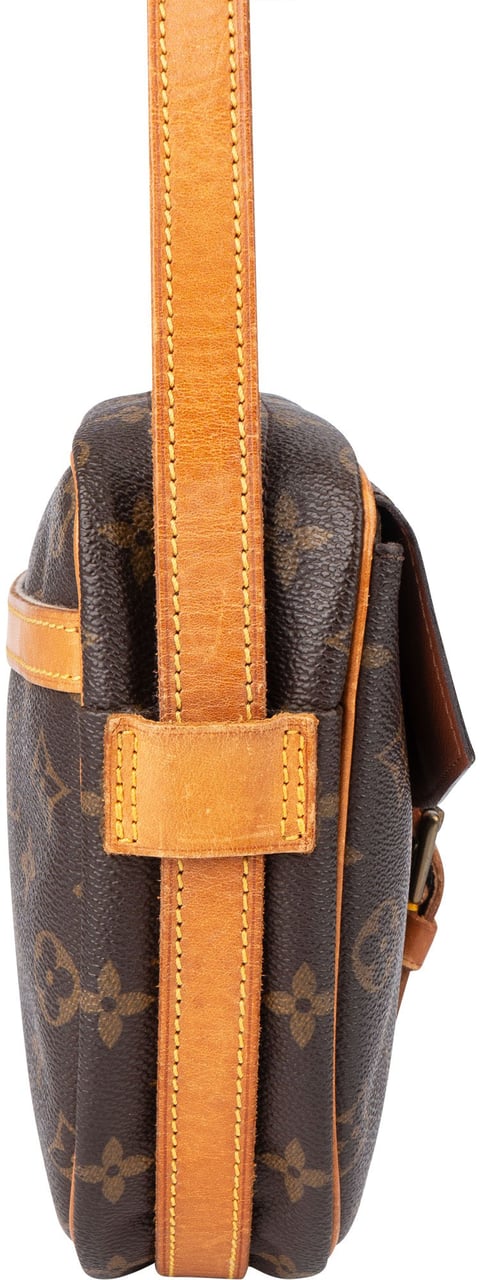 Louis Vuitton Louis Vuitton Canvas Monogram Jeune Fille GM Crossbody Bag Bruin