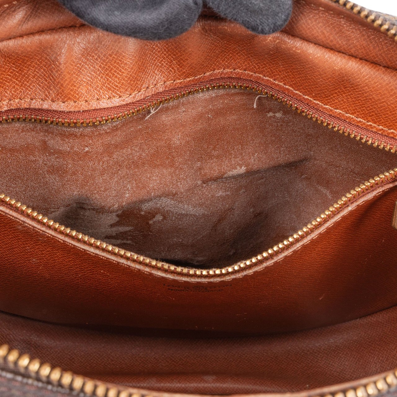 Louis Vuitton Louis Vuitton Canvas Monogram Jeune Fille GM Crossbody Bag Bruin